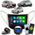 Central Multimídia Hb20 7 Polegadas Carplay Android Auto Bluetooth Espelhamento + Moldura 2 Din Hb20 X S + Câmera de Ré