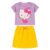 Conjunto Feminino Infantil Delicada – Hello Kitty