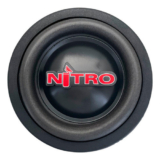 ALTO FALANTE SPYDER SUBWOOFER 8 POL NITRO 350W RMS 4 OHMS PRETO
