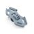Suporte para Smartphones i2GO para Bicicletas e Motos Silicone Cinza