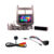 Kit Multimidia 7 Pol Sonic 2012 2013 2014 2015 2016 2017 2018 Espelhamento Android Ios 2 Din Preto Camera Ré