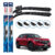 Palheta Limpador Chuva Parabrisa Hrv Bosch Hr-v 2023 A 2024