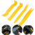 Kit Jogo De Espátulas Automotivas Montagem Desmontagem Painel Veiculo Profissional Carro Caminhonete