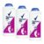 Kit 3 Talcos Desodorantes para os Pés Rexona Women 100g