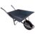 Carriola com Pneu CAM 3,25 Extra Forte Chapa 20 65 Litros EV-CEF65L EVALD BY METALOSA