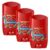 Kit 3 Desodorantes em Barra Old Spice Brisa do Mar 50g