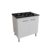 Balcão Cooktop Balcony 80cm Branco 2 Portas Organiza Cozinha Fácil Instalar MDP/MDF