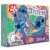 QUEBRA CABEÇA GRANDÃO STITCH 120 PEÇAS GRANDES TOYSTER PUZLLE DESENHO DISNEY JAK INFANTIL CRIANÇAS