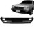 Parachoque Dianteiro Santana Gls 85 86 87 88 89 90 Texturizado Com Furo