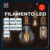 Kit 10 Lâmpada Filamento LED 4W Luz Quente E27 Âmbar Retrô Vintage Bivolt | G45 | A60 | ST64 | G80 | G95 | G95D | G125