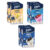 Kit 6 Shakes em pó Linea Sabor Cookies’n Cream, Baunilha e Iogurte Com Frutas Vermelhas 330g