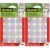 Kit com 24 Feltro Adesivo Cadeira Redondo P 19MM SCOTCH 3M