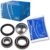 Kit Rolamento Roda Traseiro Logus Ford Ka Fiesta Escort SKF