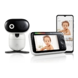 Babá Eletrônica Motorola HD Monitor 5″ C/ Zoom Wi-Fi PIP1510