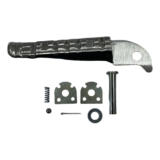 Pedaleira Mt03 07 Modelo Original Traseiro Esquerdo Aluminio