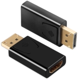 Adaptador Conversor DisplayPort para HDMI – (DisplayPort M X HDMI F)