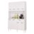 Cozinha Kit Cassia 8 Portas Branco – Poquema