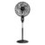 Ventilador Coluna Mallory EOLO TS+ 40cm com 3 Velocidades Preto/Grafite