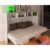 Cama Dobrável Multifuncional Articulada CM8020 Branco – Tecno Mobili