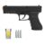 Pistola de Pressão NBB CP17 4.5mm Preta – Niksan + Acessórios