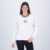 Moletom Fila One World Feminino Branco