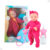Boneca Mini Bebê Mania Xixi + Acessórios Rosa 5340 – Roma