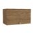 Armário Aéreo p/ Cozinha Botanic M642 c/1 Porta Basculante 60cm Nogueira Fosco – Kappesberg