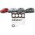 Jogo Juntas Superior Fox Gol Voyage 1.0 8v Ea111 Power