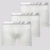 Kit de 3 Cuecas Boxer Lupo Especial Microfibra Branca