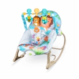 Cadeira de Descanso e Balanço Bebê Funtime Leão Maxi Baby