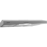 Depurador Slim Suggar DPS182PR 80cm 3 Velocidades Prata 220V