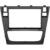 Moldura 2 Din Preto Com Espaço De Botão Gol G6 2013/2014/2015/2016 Expex – EPX 155