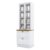 Cristaleira Americana Branco Hp Com Tampo Naturale – Henn