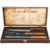 Kit Churrasco (4Pc)Aço Inox Com maleta Vonder