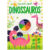Impressão digital! dinossauros