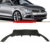 Saia Spoiler Parachoque Dianteiro Jetta 2011 2012 2013 2014