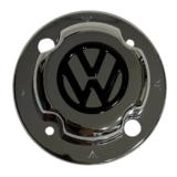 Sobre Tampa Cromada Cubo VW Constellation Com Emblema