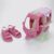 Sandália Infantil Barbie Com Sorvete Menina – Rosa