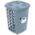 Cesto Roupas Brinquedos Infantil Enxoval Bear Azul Plasútil