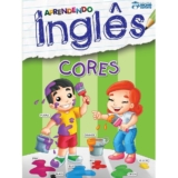 Livro de Atividades Infantil Aprendendo Inglês Cores