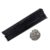 Conjunto 72 Raios para Bicicletas Em Inox Preto 293mm x 2.0 com Niples