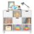 Nicho Organizador 3 Gavetas Branco Brilho – Qmovi