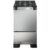 Fogão Mueller 4 bocas Decorato Vetro Inox com mesa de vidro