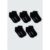 Kit Com 5 Pares De Meia Infantil Unissex Cano Curto Hering Kids