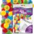 KIT ARCO FACIL DE BALOES DIVERTIDAMENTE n°9 48 UN + 1 FITA ARCO  FESTCOLOR