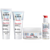 KIT ELSEVE SH + COND + MÁSC + LEAVE-IN BOND REPAIR CABELOS DANIFICADOS – 4 ITENS