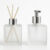 Kit Lavabo Banheiro Porta Sabão Liquido Aromatizador Difusor de Ambiente Decoração