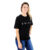 Camiseta Colcci Logo Minimalista Preto – Feminino