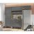 Cozinha Completa Compacta 10 Portas e 2 Gavetas Freijó Gris Nala Kits Paraná