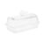 Manteigueira Wolff Butterfly de Vidro com Tampa 17cm